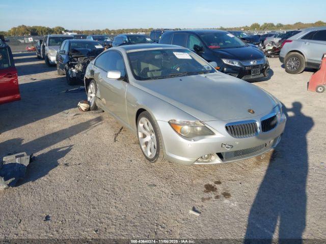 Salvage BMW 6 Series