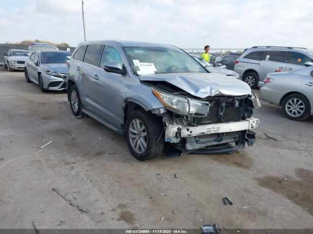 Toyota Highlander Le V6 Image 1