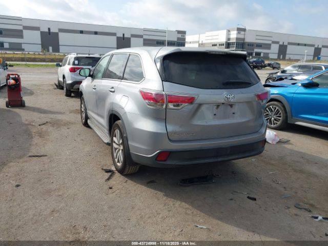 Toyota Highlander Le V6 Image 12