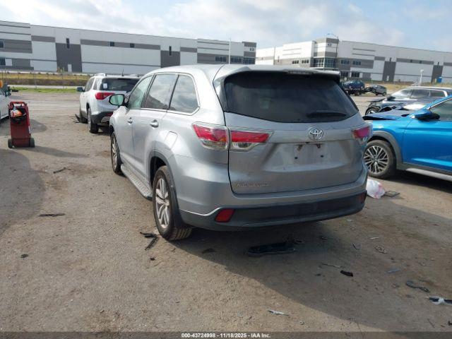 Toyota Highlander Le V6 Image 12