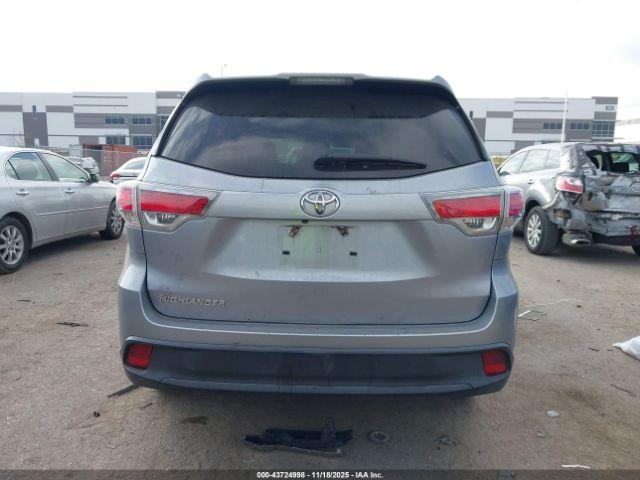 Toyota Highlander Le V6 Image 17