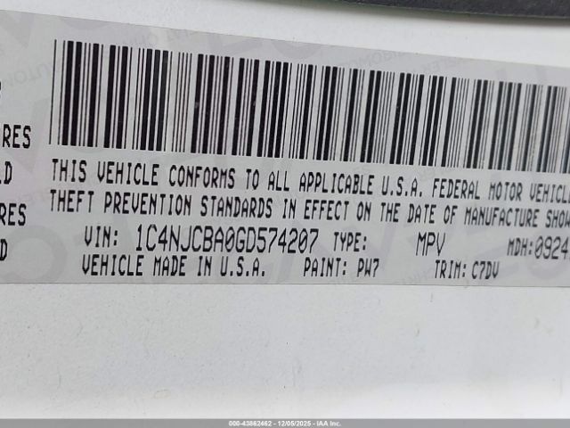 Jeep Compass Sport Image 11