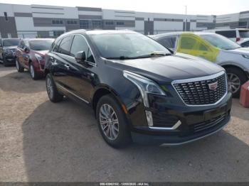  Salvage Cadillac XT5