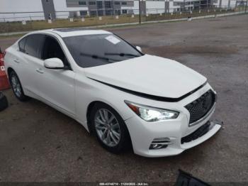  Salvage INFINITI Q50