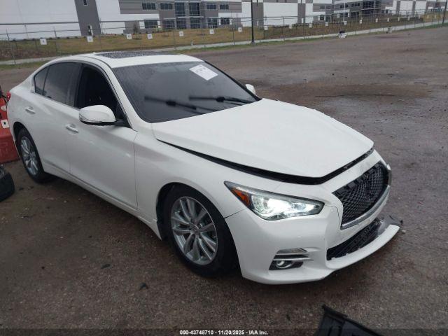  Salvage INFINITI Q50