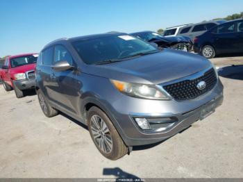  Salvage Kia Sportage