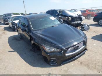  Salvage INFINITI Q50