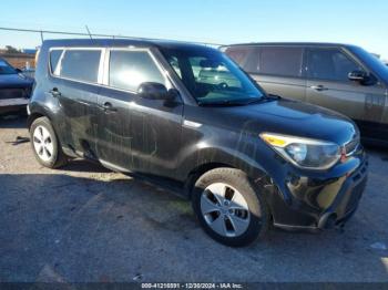  Salvage Kia Soul
