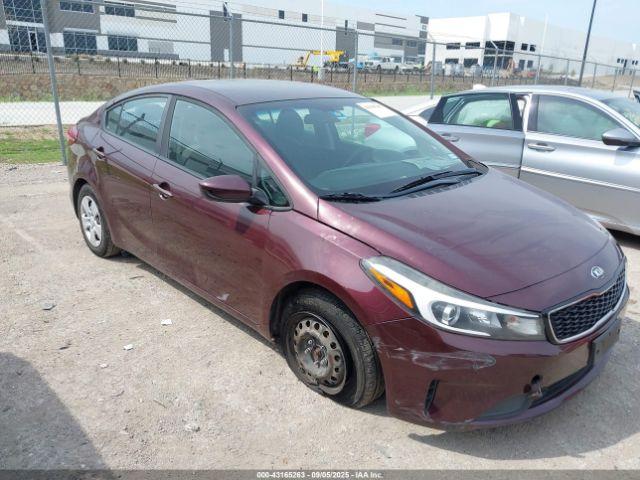  Salvage Kia Forte