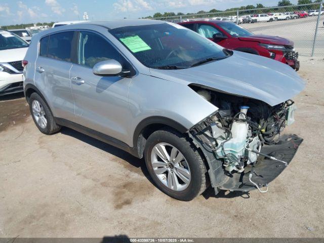  Salvage Kia Sportage