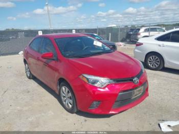  Salvage Toyota Corolla