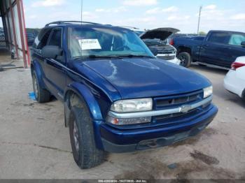  Salvage Chevrolet Blazer