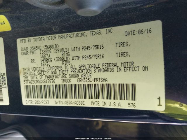 Toyota Tacoma Sr5 V6 Image 7