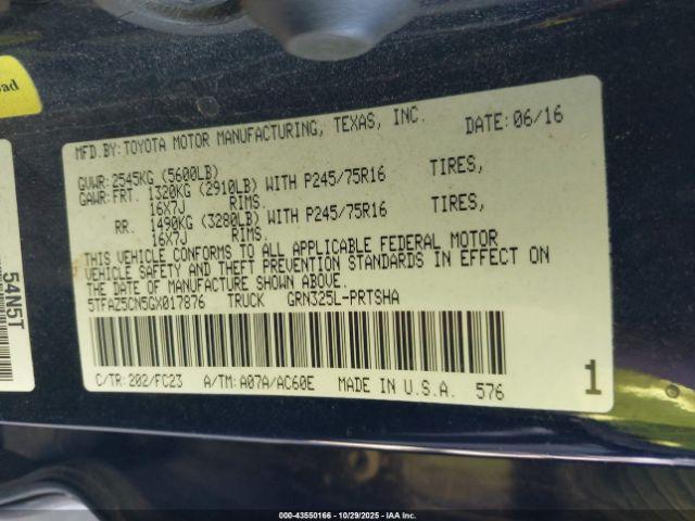 Toyota Tacoma Sr5 V6 Image 7