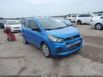  Salvage Chevrolet Spark