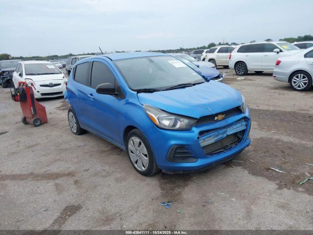  Salvage Chevrolet Spark