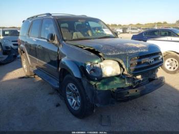  Salvage Toyota Sequoia