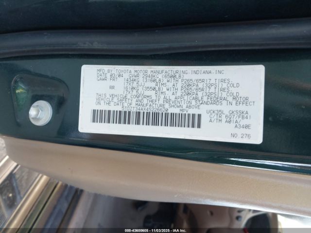 Toyota Sequoia Sr5 V8 Image 9