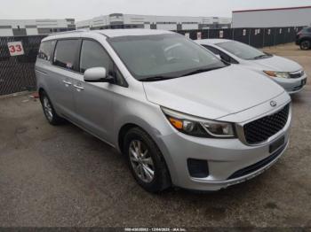  Salvage Kia Sedona