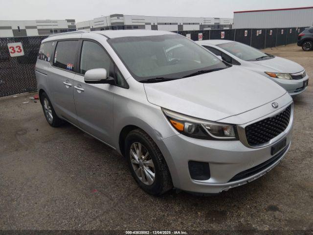  Salvage Kia Sedona