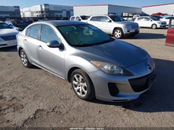  Salvage Mazda Mazda3