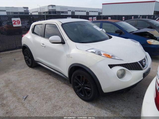  Salvage Nissan JUKE