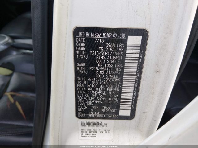 Nissan JUKE Sl Image 9