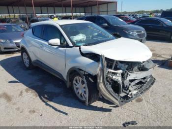  Salvage Toyota C-HR