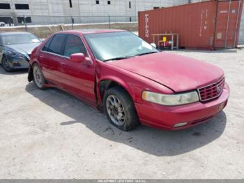  Salvage Cadillac Seville