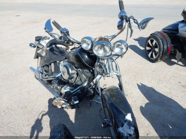  Salvage Harley-Davidson Flsts