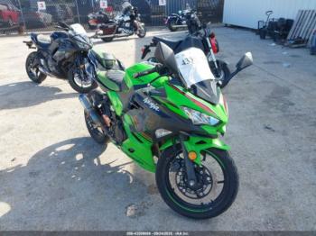  Salvage Kawasaki Ex400