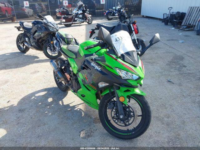  Salvage Kawasaki Ex400