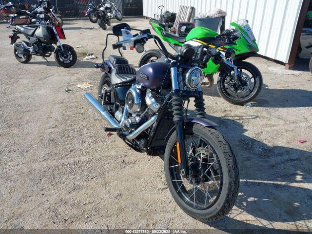  Salvage Harley-Davidson Fxbb