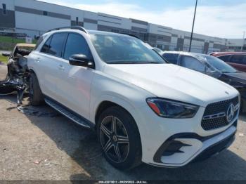  Salvage Mercedes-Benz GLE
