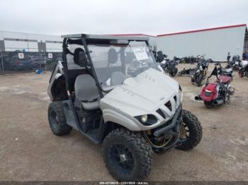  Salvage Yamaha Yxr700