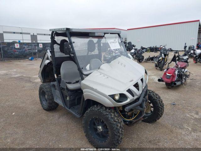  Salvage Yamaha Yxr700