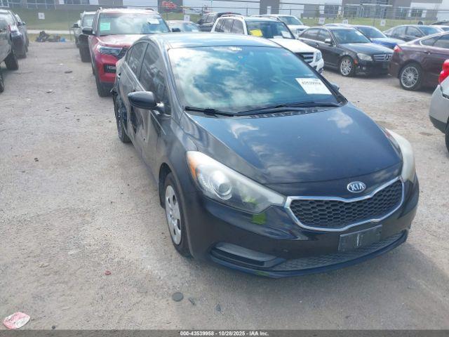  Salvage Kia Forte