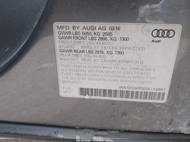Audi Q5 3.0t Premium Plus Image 10