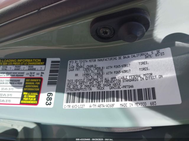 Toyota Tacoma Trd Sport Image 4