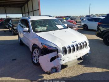  Salvage Jeep Cherokee