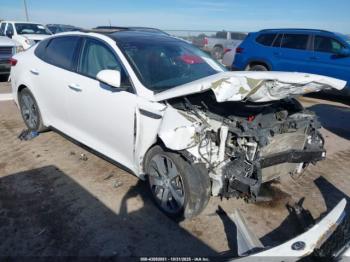  Salvage Kia Optima