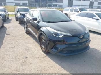  Salvage Toyota C-HR