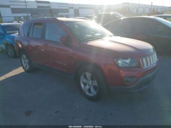  Salvage Jeep Compass