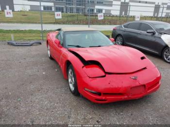  Salvage Chevrolet Corvette