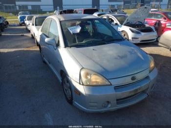  Salvage Suzuki Aerio
