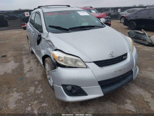  Salvage Toyota Matrix