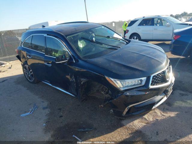  Salvage Acura MDX