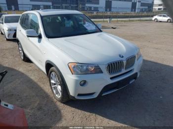  Salvage BMW X Series