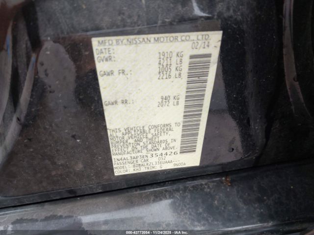 Nissan Altima Image 8