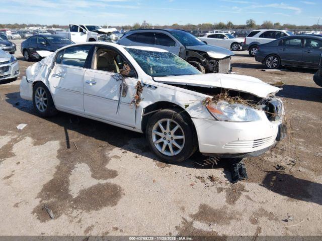  Salvage Buick Lucerne